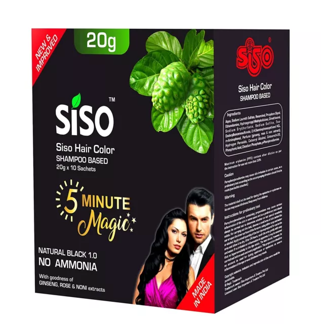 Siso Hair Color (20g)-Pack of 20