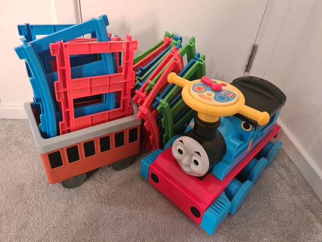 THOMAS THE TANK Engine Kids Ride On Train With Track - Thomas And ...