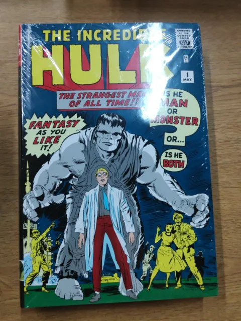 INCREDIBLE HULK OMNIBUS VOL #1 HARDCOVER DM Variant Marvel Comics HC sealed