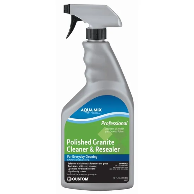 Aqua Commercial & Residential Penetrating Blend Cleaner & Re-Sealer 1 QT