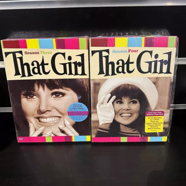 That Girl Complete Set DVD Series Seasons 1 - 5 Very Good Condition 3