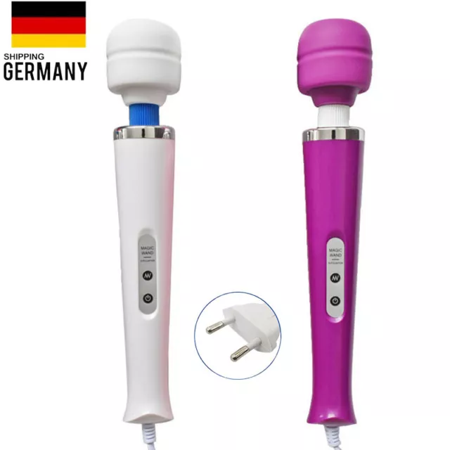 Europe Magic Wand Massagestab Silky Touch Massager Silikon Erweiterzung