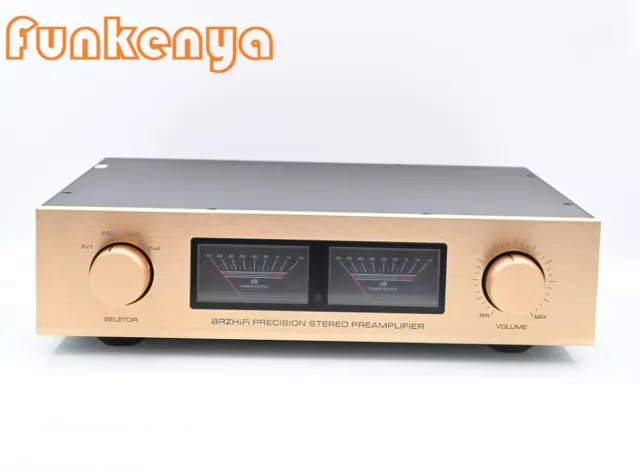 Clone Accuphase C245 Hi-End HiFi Precision Stereo Preamplifier Home Audio Preamp