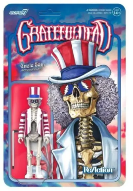 Grateful Dead Uncle Sam Reaction Action Figure