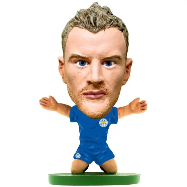 Leicester City FC Jamie Vardy SoccerStarz Football Figurine TA11585