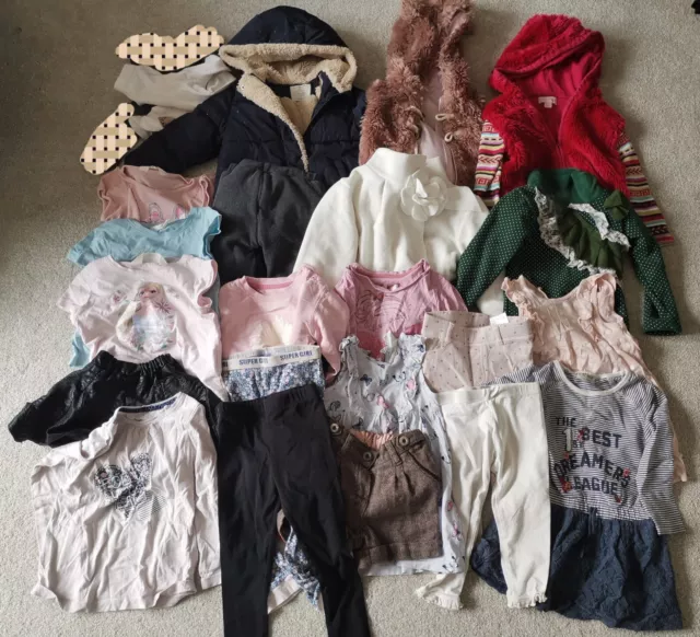 GIRLS clothing bundle 2-3 years NEXT，ZARA，H&M