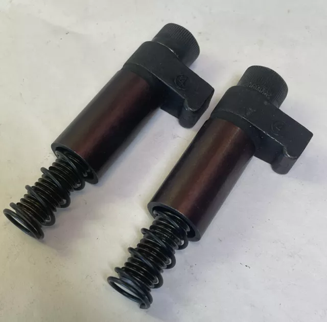 2 Used Gibraltar Body Length, Hook Clamp Assembly #06971824 (F67)