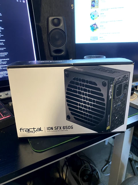 Fractal Design 650W ION SFX 650G 80+ Gold For ITX Builds