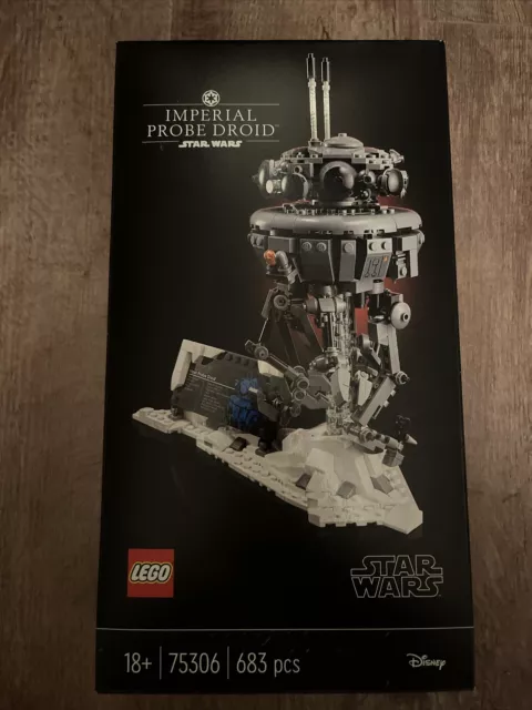 LEGO 75306 Star Wars Imperialer Suchdroide | Neu