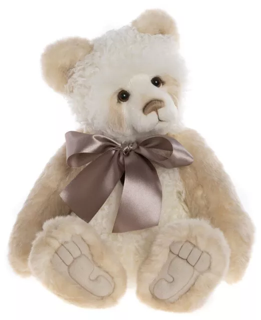 Tessa by Charlie Bears - plush teddy bear - CB232304A