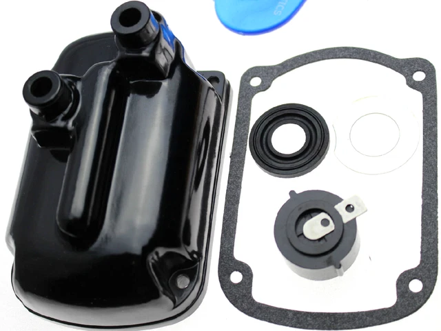 Magneto Points Condenser & Coil Kit For Yazoo Mower - Fits TJD, Y79BS1, Y79, I25 Engines