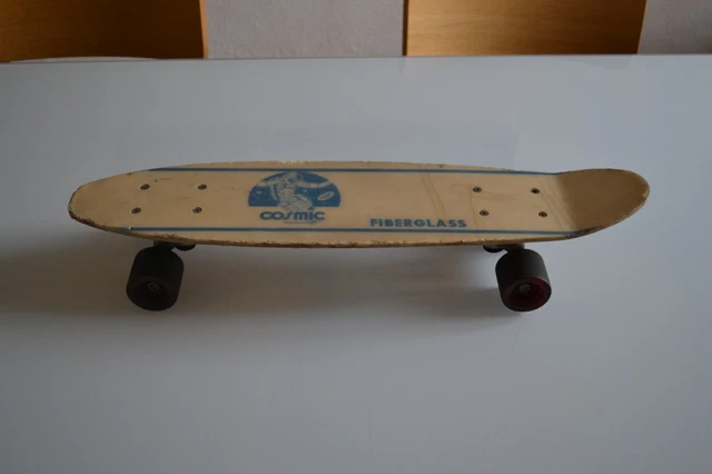 Skateboard Vintage Années 70 Moov'Ngo En Plastique - Bon état Fonctionnel