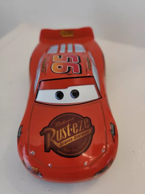 DISNEY PIXAR CARS LOOSE WET LIGHTNING MCQUEEN SAVE 6% GMC 8