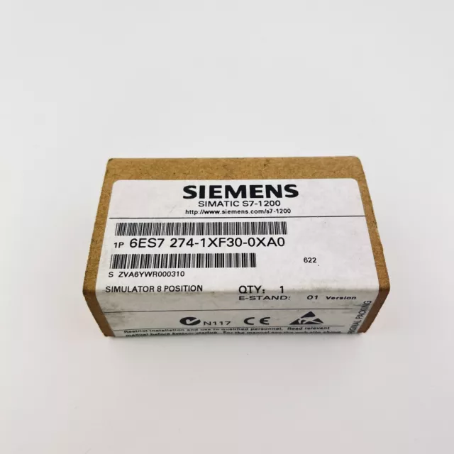 New Siemens 6ES7274-1XF30-0XA0 S7-1200 Simulator module 1274 6ES7 274-1XF30-0XA0