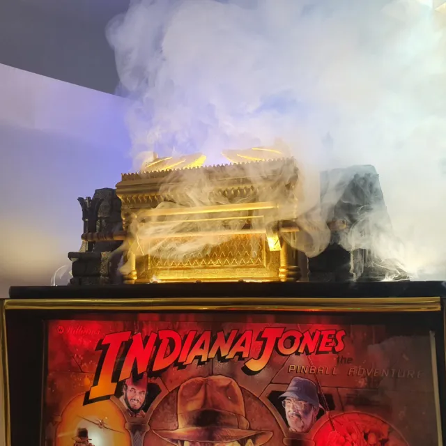 Indiana Jones Flipper/Pinball Automat Williams exclusive GOLD 2