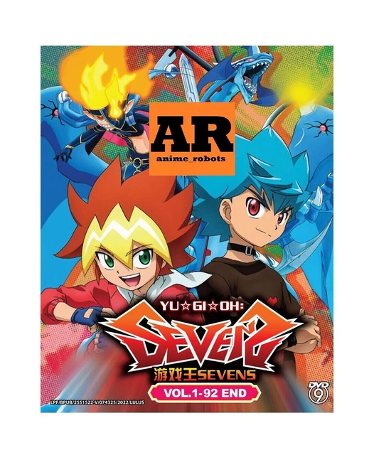 Yugioh sevens episode 1 english sub clearance