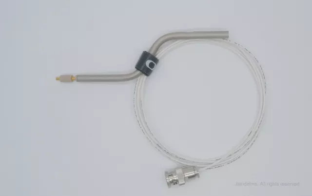 COAX Probe Holder with BNC for Micropositioner Probe Station KeyFactor COAX Probe Holder with BNC for Micropositioner Probe Station KeyFactor