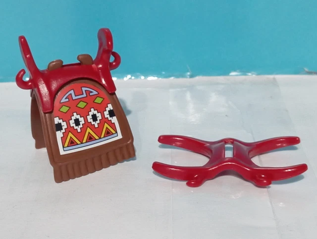 PLAYMOBIL MONTURA CAMELLO Dromedario Reyes Magos Beduinos 3452