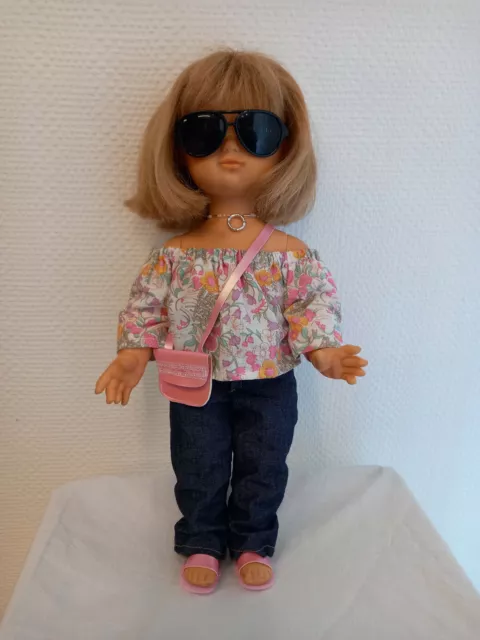 vêtement pour poupée 40 cm marie-françoise de petitcollin,15,5 inch doll clothes