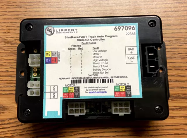 Lippert 697096 SlimRack/FAST Track Auto Program Slideout Controller