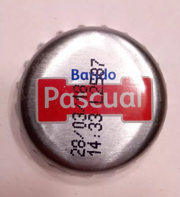 Chapa tapón corona Pascual Spain Kronkorken Capsule Bottle Cap