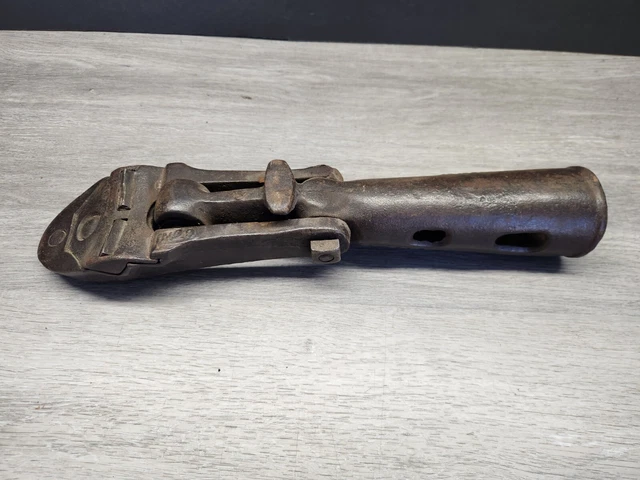 VINTAGE ADVANCE CAR Mover Co Badger #9 Appleton WI Box Car Mover Tool