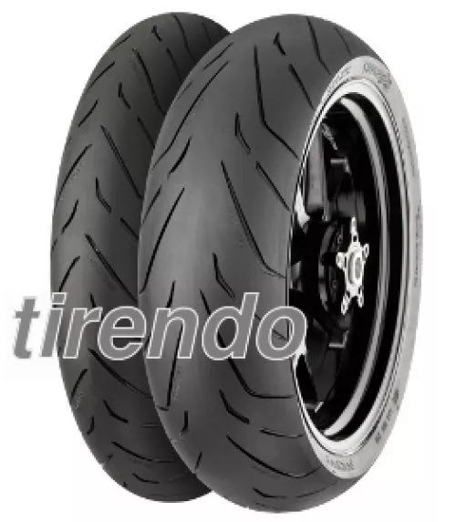 1x Motorradreifen Continental ContiRoad 120/70 ZR17 58W