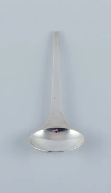 Georg Jensen, Caravel, serving spoon in sterling silver. 2