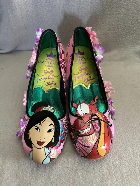 Disney Princesses Irregular Choice Mulan IRREGULAR CHOICE DISNEY