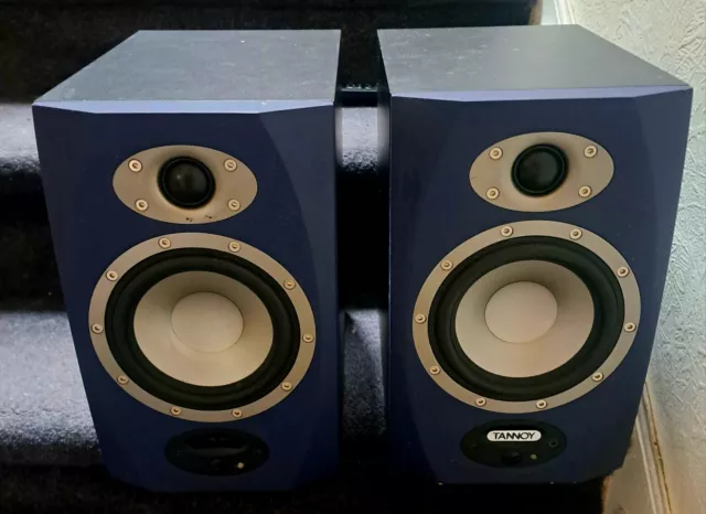 Tannoy Reveal 5A Active Speakers Monitors Fanrastic Sound
