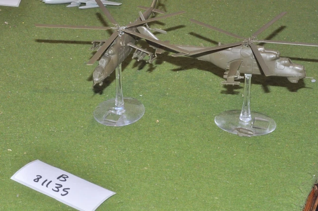 15mm modern / soviet - 2 helicopters - (B81135)