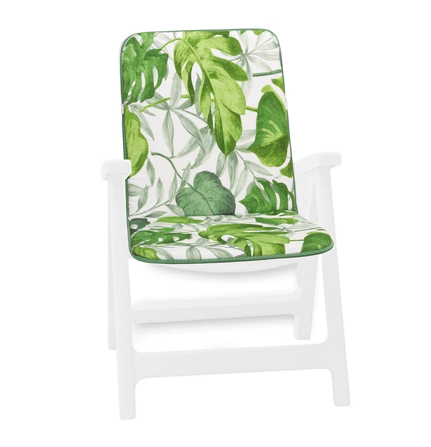 SONGMICS Chaise De Plage Portable, Avec Oreiller, Inclinable, Comme Sac à Dos, Chaise D'extérieur, Rayure Bleue Et Blanche GCB62BU - Sport