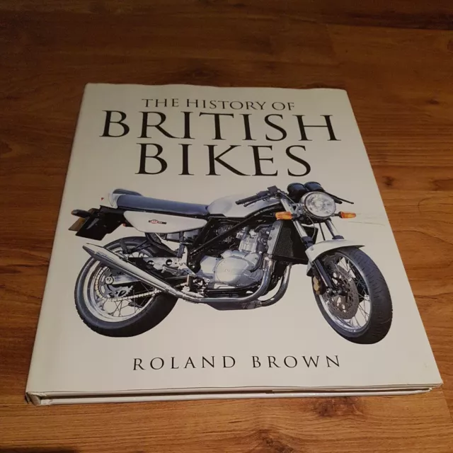 THE HISTORY OF BRITISH BIKES-Brown Roland