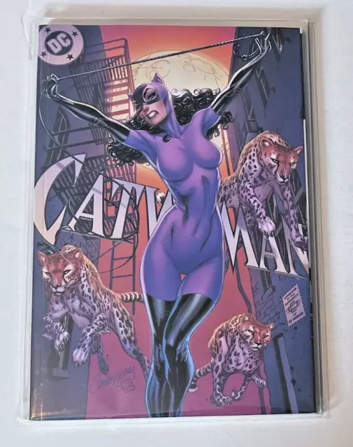 DC Comics CATWOMAN #1 80TH ANNIVERSARY 100 PAGE J SCOTT CAMPBELL VARIANT D