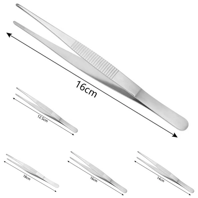 Kit Outils Barbecue Acier Inoxydable - Pince, Brosse, Brochettes - Avec Étui Transport