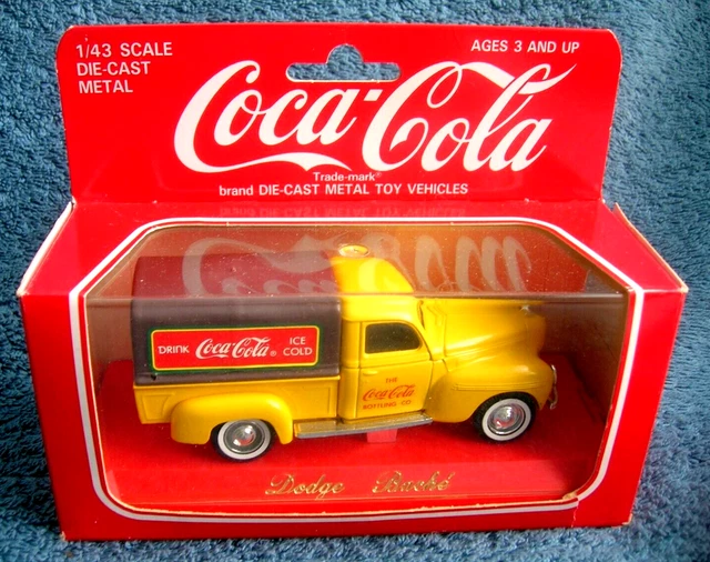 Solido 1/43 - Peugeot Expert Coca-Cola - Miniaturé Occasion - Collection