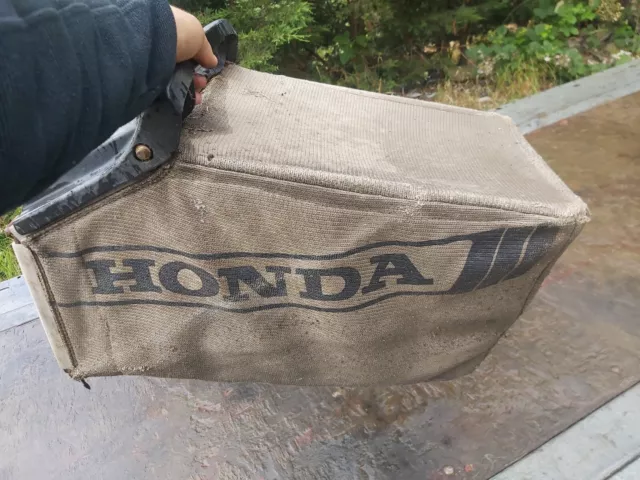 HONDA HR 194 lawn mower Grass Bag. 40.00 PicClick UK