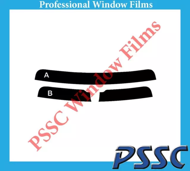PSSC Pre Cut SunStrip Voiture Fenêtre Films - Audi A4 Saloon 2016-Current