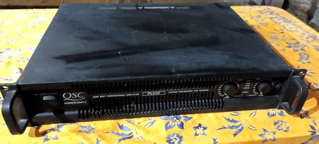 QSC GXD8 Amplificador de Potencia 4500W