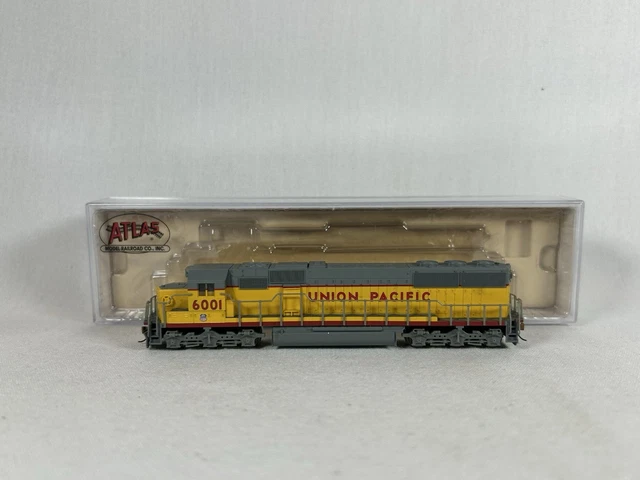 ATLAS SDー24 Union Pacific 402 7595 Atlas Sd24 Union Pacific 405 7595 Excellent Condition Diesel
