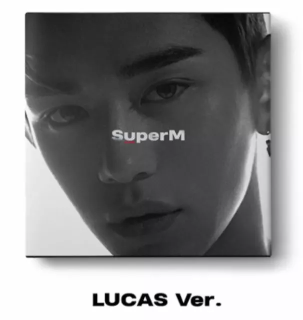K-POP SuperM 1st Mini Album "SuperM’" [ 1 Photobook + 1 CD] LUCAS Ver