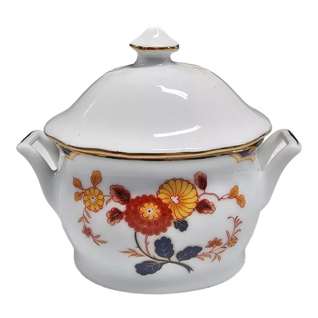 Canton Fair Sugar Bowl And Lid Home Beautiful Fine China ME217 NO Chips or Crack