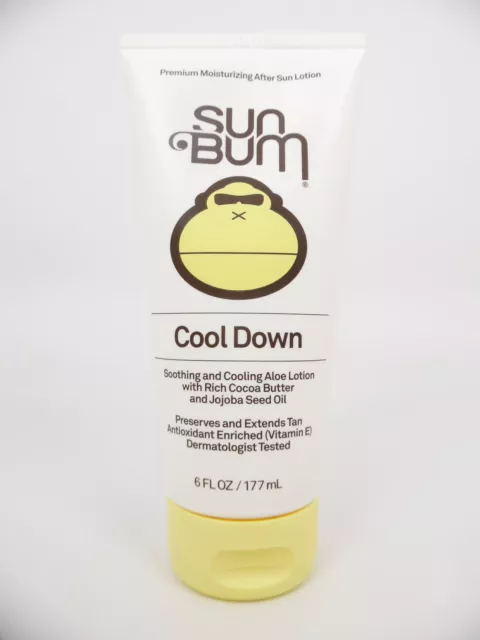 Sun Bum Cool Down Premium Moisturizing After Sun Lotion - 6 fl. oz.