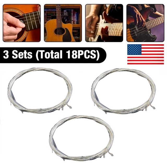 1/2/3 SET STRINGS Replacement Nylon String For Acoustic Music Guitar