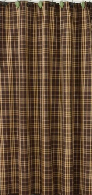 RUSTIC RETREAT SHOWER Curtain by Park Designs. #493-45 $37.79 - PicClick