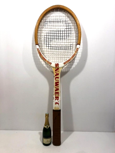 Vintage Raquette de tennis Snauwaert - Année 70 • EUR 15,00