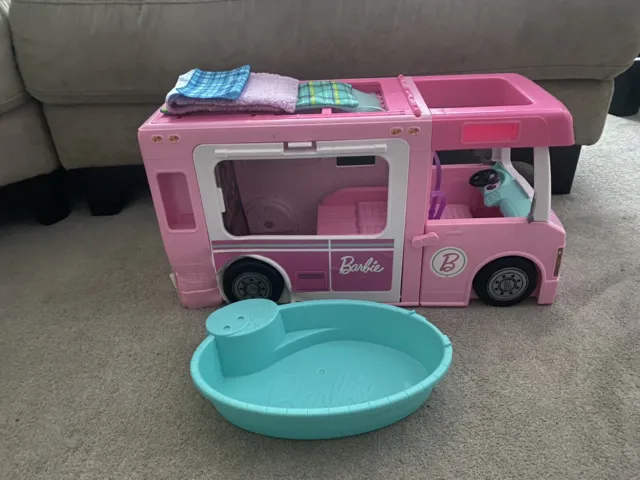 barbie camper van used