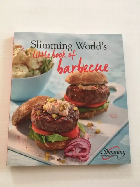 Slimming World Little Book Of Barbecue Summer Recipes VGC Extra Easy BBQ