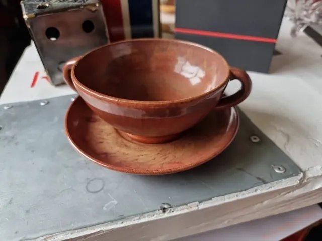 Upchurch pottery Breakfast bowl