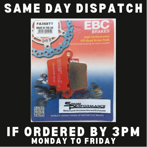 EBC Rear Brake Pads Husqvarna TX 300 2017 2018 2019